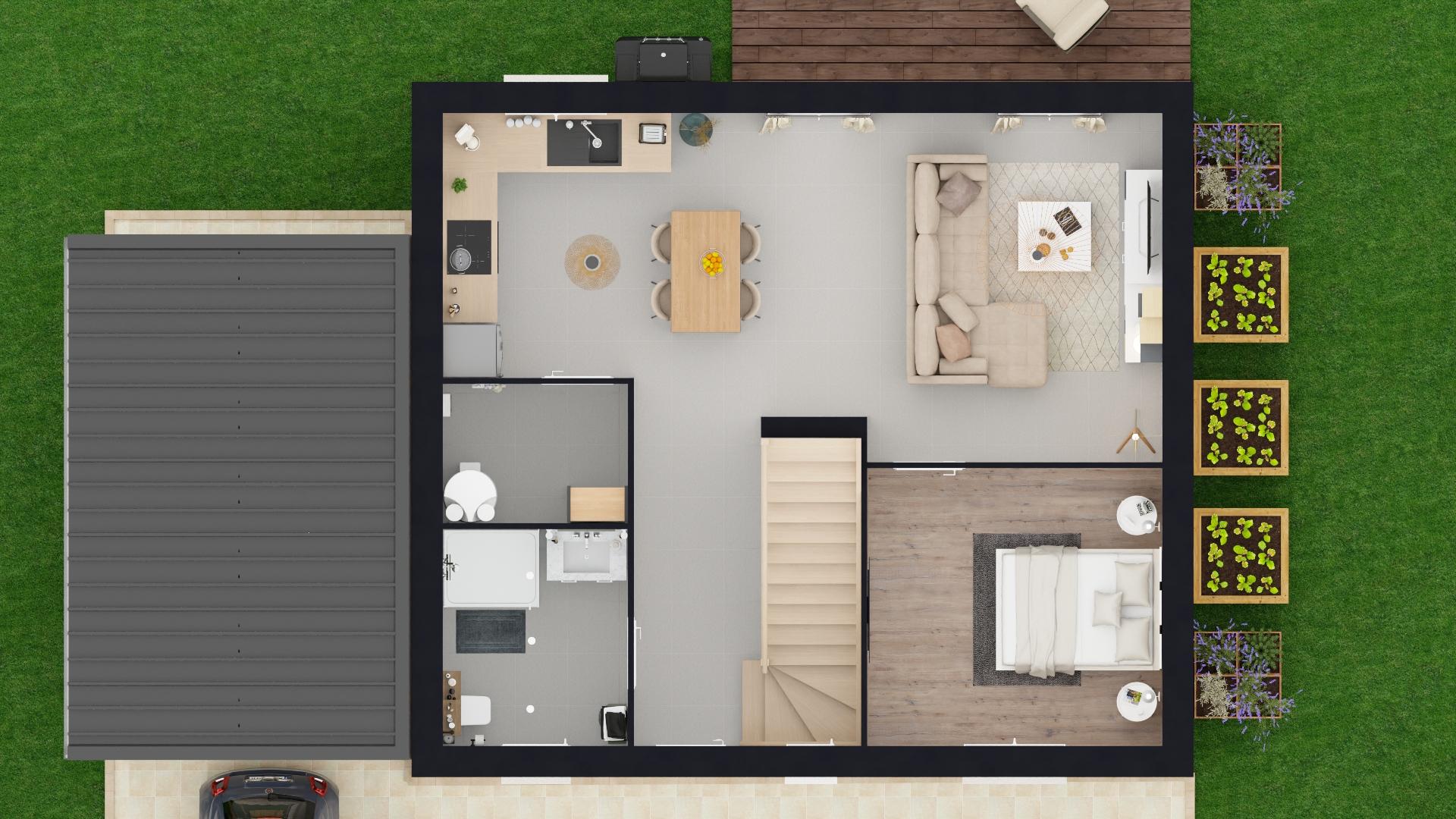 Construction d'une maison Bréauté (76110) 200 105 €