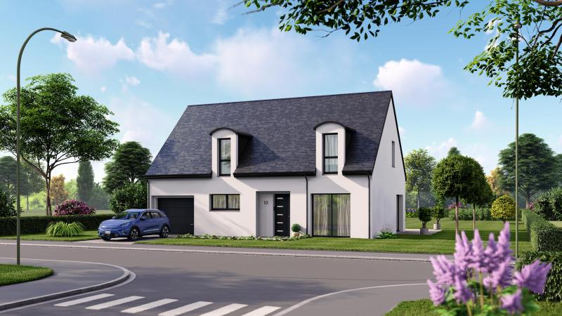 Construction d'une maison Brégy (60440) 325 500 €