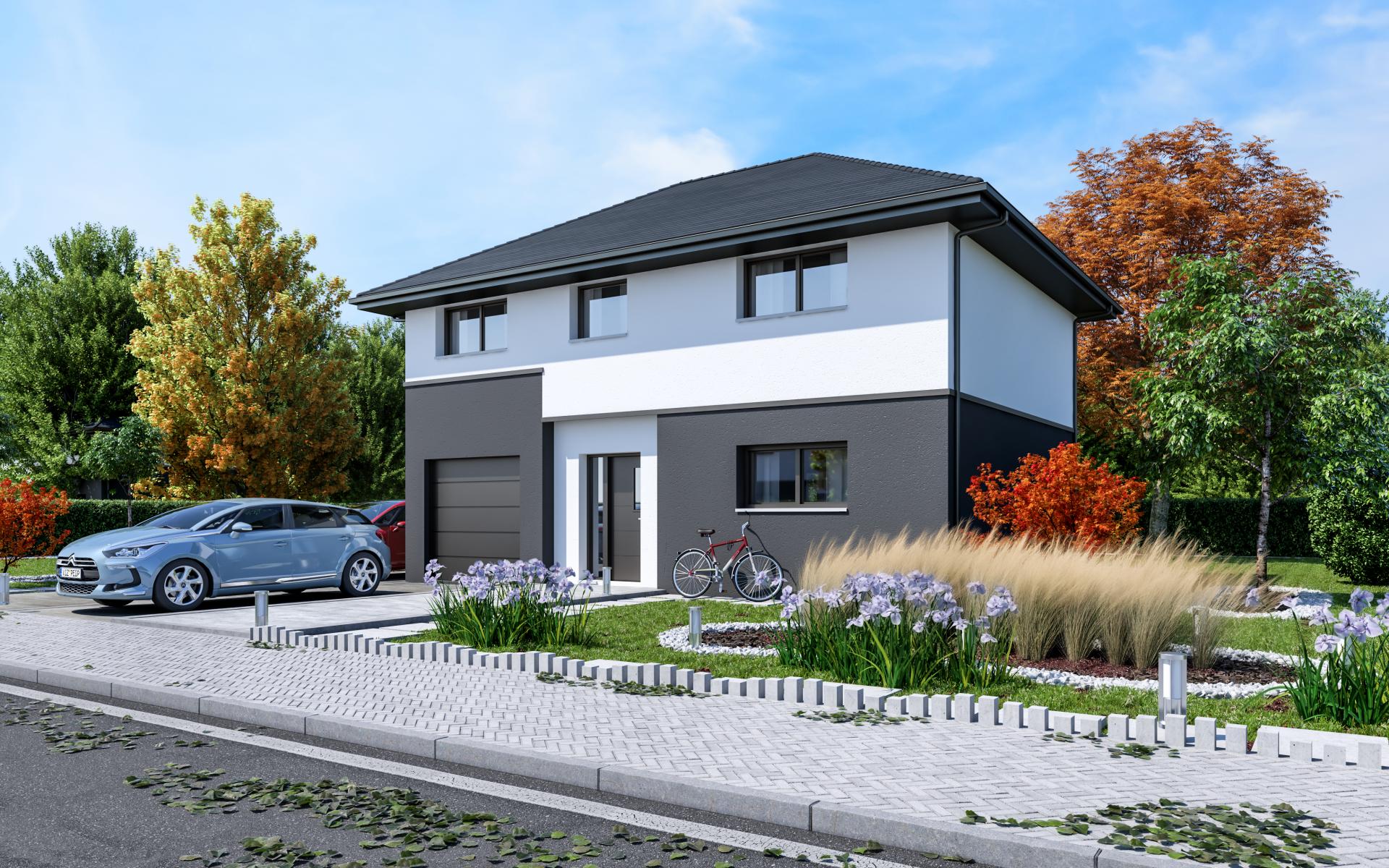 Construction d'une maison Cambrai (59400) 275 355 €
