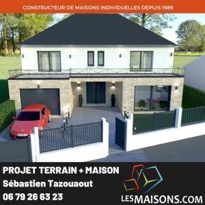 Construction de maison à Chalifert