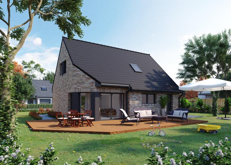 Construction d'une maison Charny (77410) 264 520 €