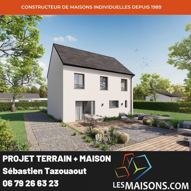 Construction d'une maison Châtres (77610) 331 500 €