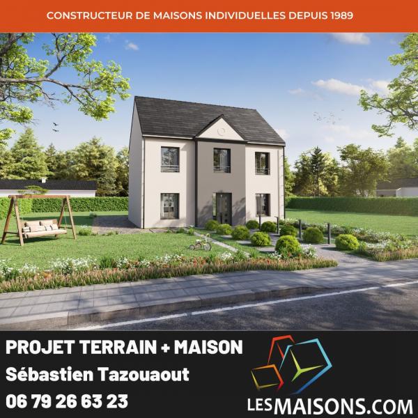 Construction d'une maison Châtres (77610) 331 500 €