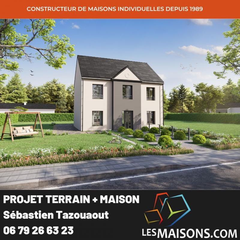 Construction d'une maison Châtres (77610) 331 500 €
