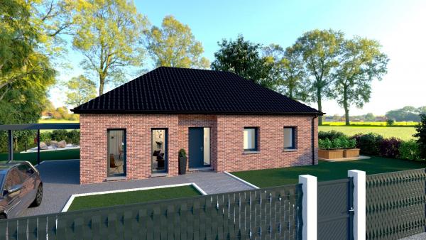 Construction d'une maison Curgies (59990) 255 395 €