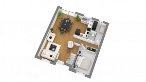 Construction d'une maison Éterville (14930) 292 000 €