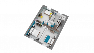 Construction d'une maison Éterville (14930) 299 000 €