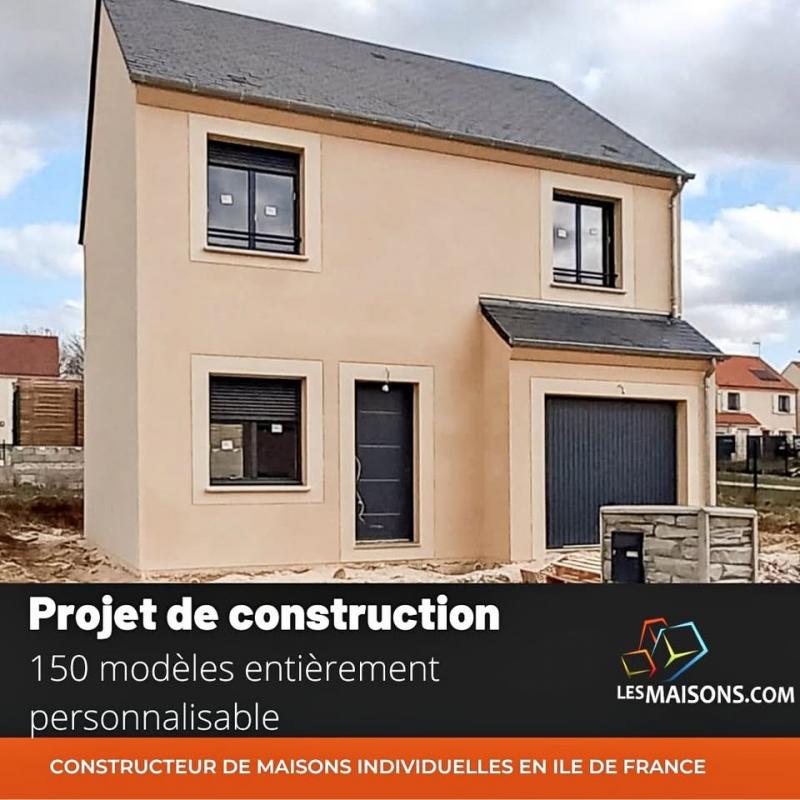 Construction d'une maison Évry-Grégy-sur-Yerre (77166) 324 200 €