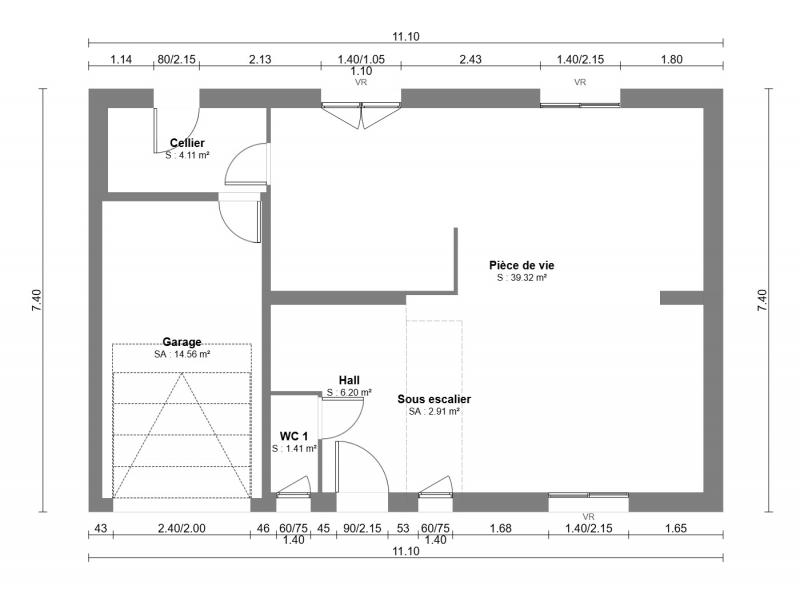 Construction d'une maison Flavy-le-Martel (02520) 210 000 €