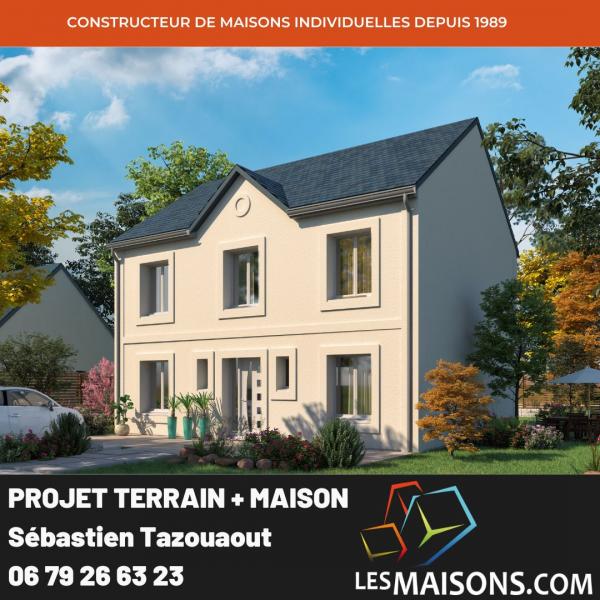 Construction d'une maison Fontenay-Trésigny (77610) 291 500 €