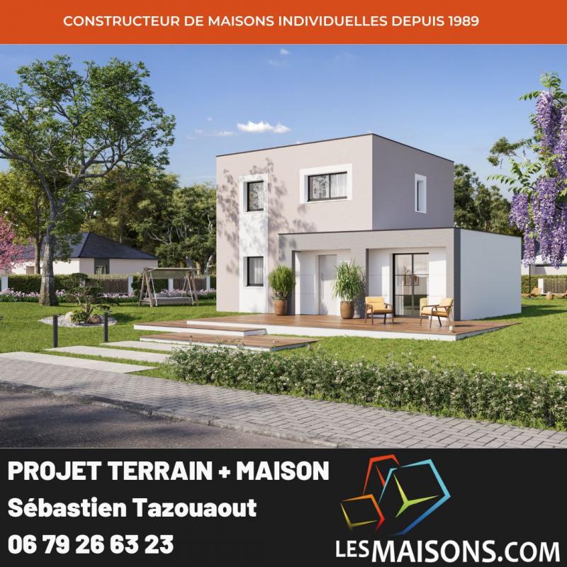 Construction d'une maison Fresnes-sur-Marne (77410) 392 500 €