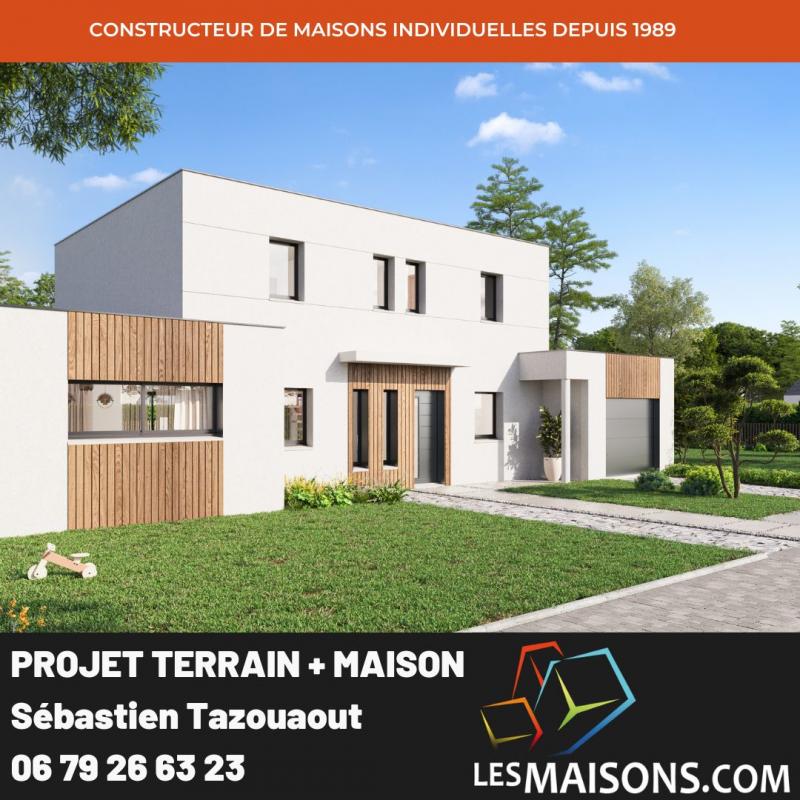 Construction d'une maison Fresnes-sur-Marne (77410) 392 500 €