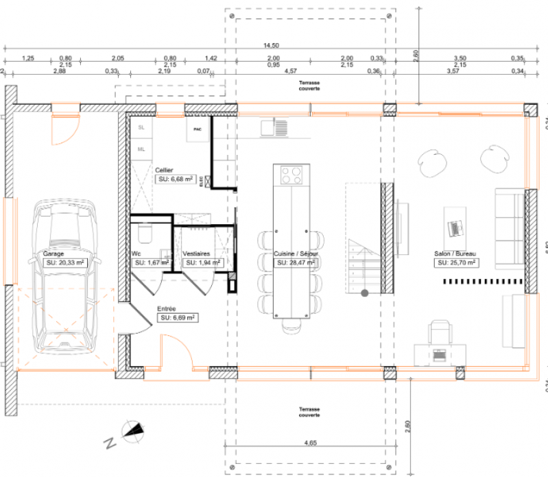 Construction d'une maison Igny (91430) 510 000 €
