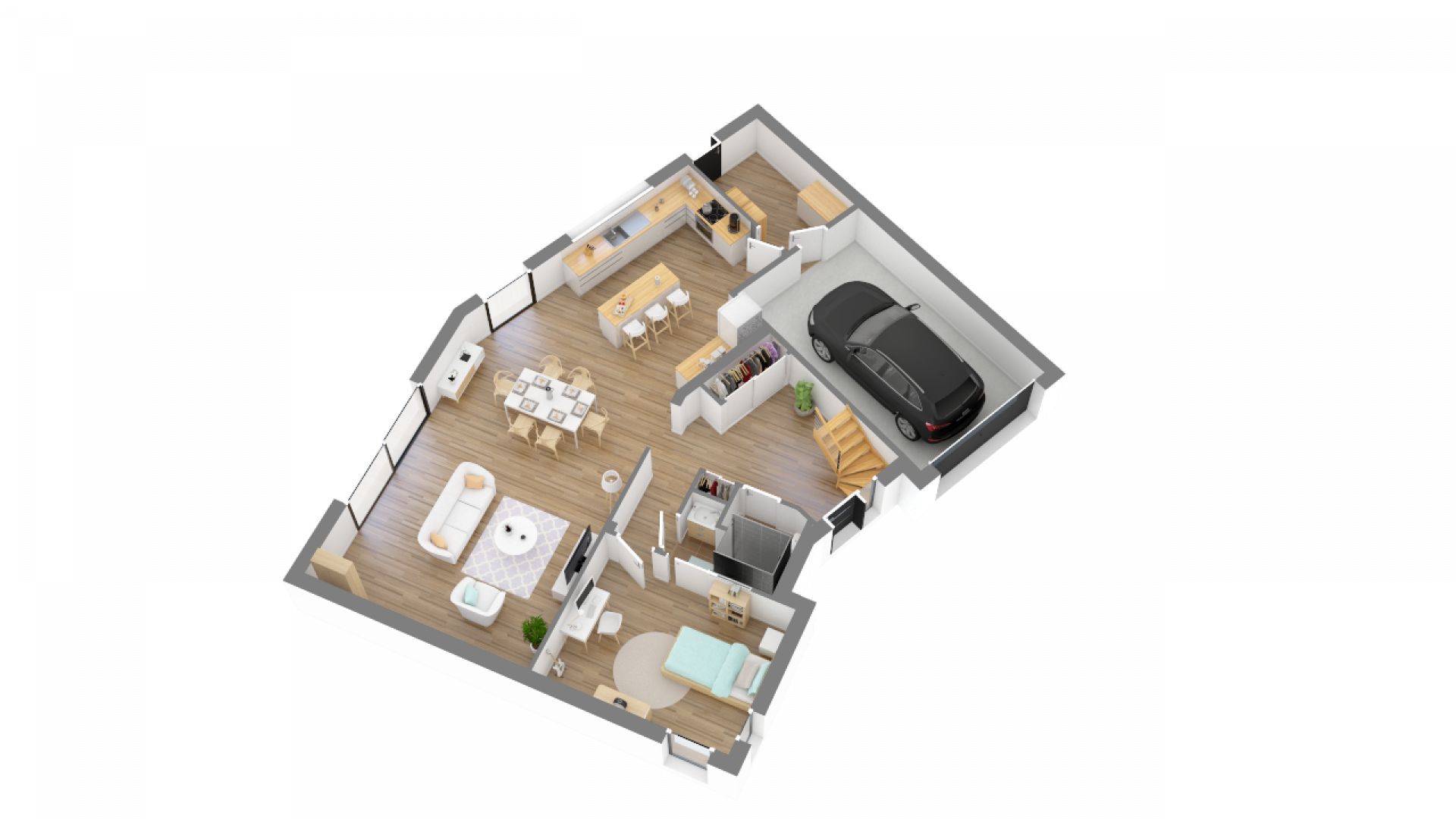 Construction d'une maison La Haye-Malherbe (27400) 340 000 €