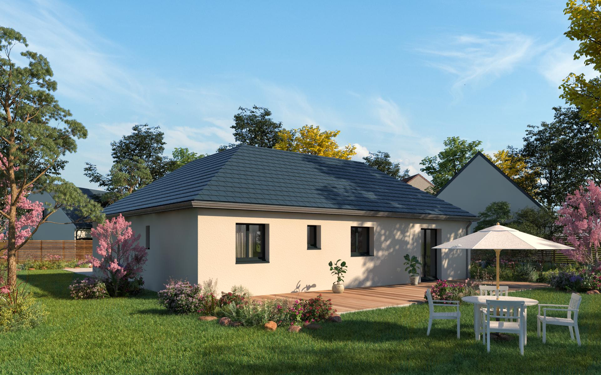 Construction d'une maison Grandes-Ventes (76950) 207 900 €