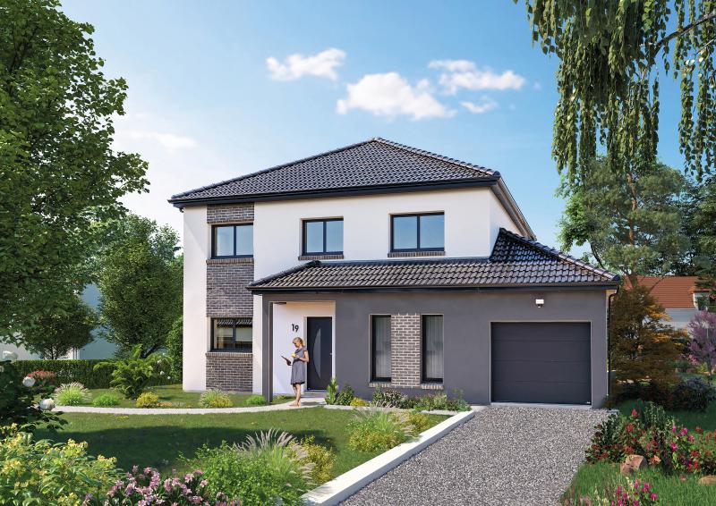 Construction d'une maison Leuville-sur-Orge (91310) 410 000 €