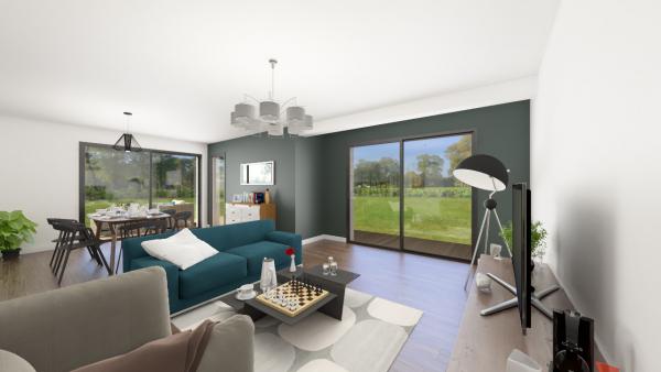 Construction d'une maison Malaunay (76770) 282 382 €