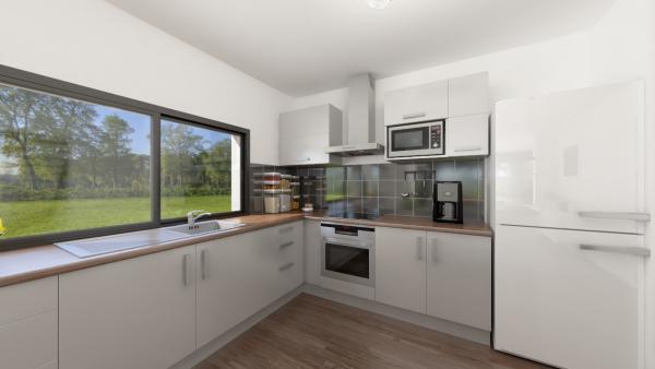 Construction d'une maison Marigny (50570) 283 643 €
