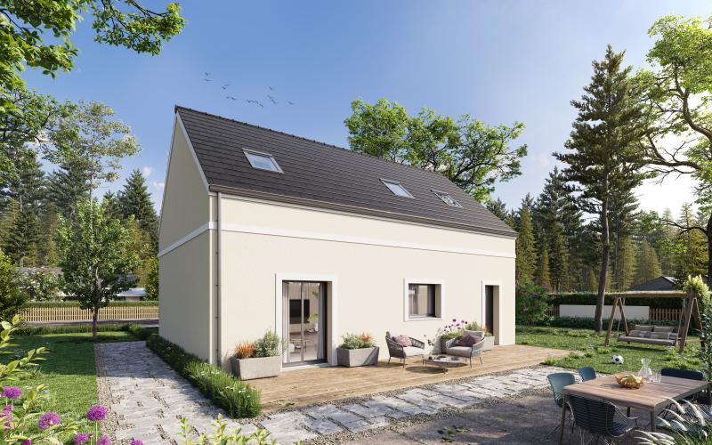 Construction d'une maison Mary-sur-Marne (77440) 278 900 €