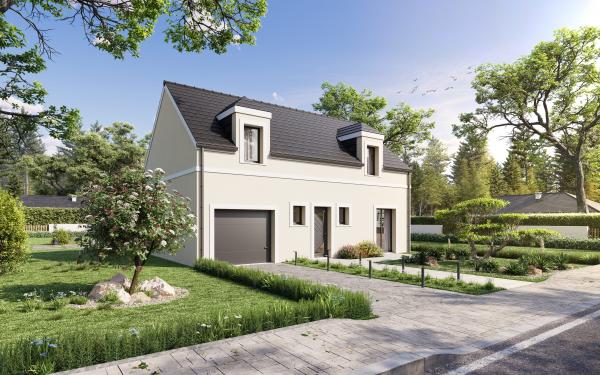 Construction d'une maison Mary-sur-Marne (77440) 278 900 €