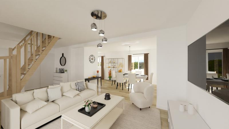 Construction d'une maison Mary-sur-Marne (77440) 278 900 €