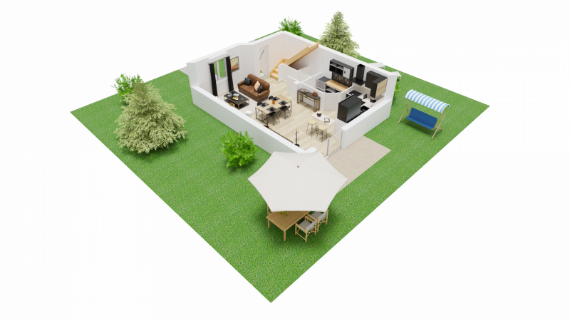 Construction d'une maison Meaux (77100) 279 500 €