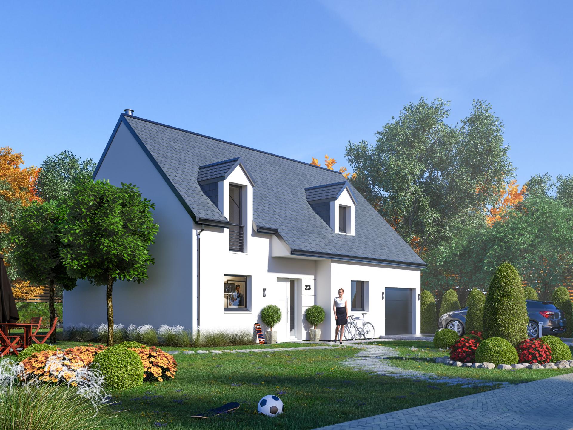 Construction d'une maison Méricourt (62680) 227 641 €