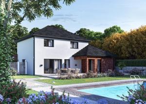 Maison neuve à vendre à Maison neuve à vendre Miserey (27930) 370 000 €