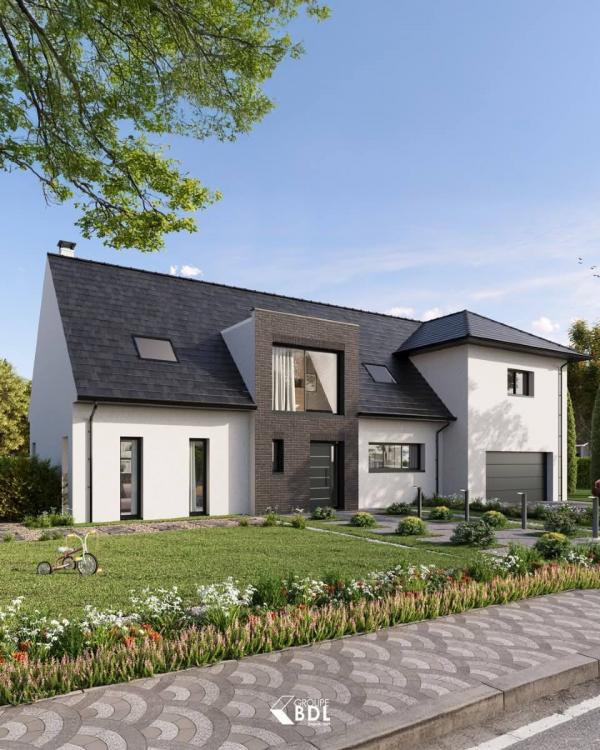 Construction d'une maison Plailly (60128) 343 000 €