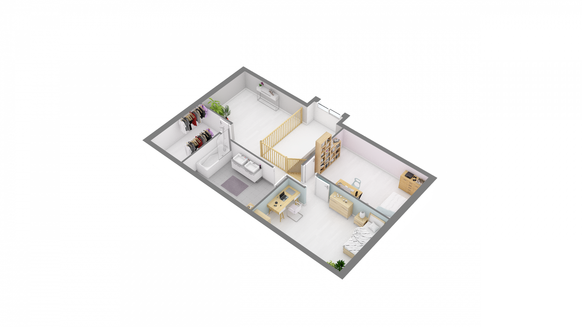 Construction d'une maison Rennes (35000) 264 124 €