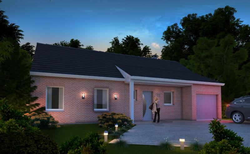 Construction d'une maison Roost-Warendin (59286) 263 529 €