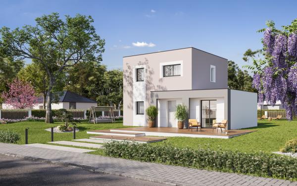 Construction d'une maison Saint-Valery-en-Caux (76460) 196 584 €