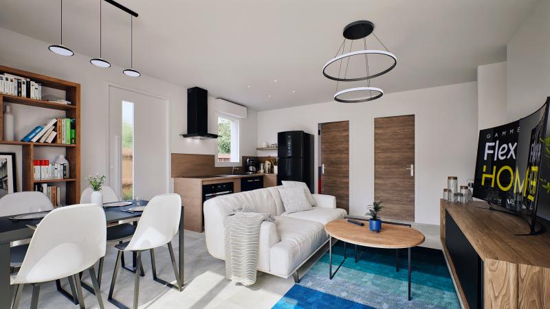 Construction d'une maison Surville (27400) 167 000 €