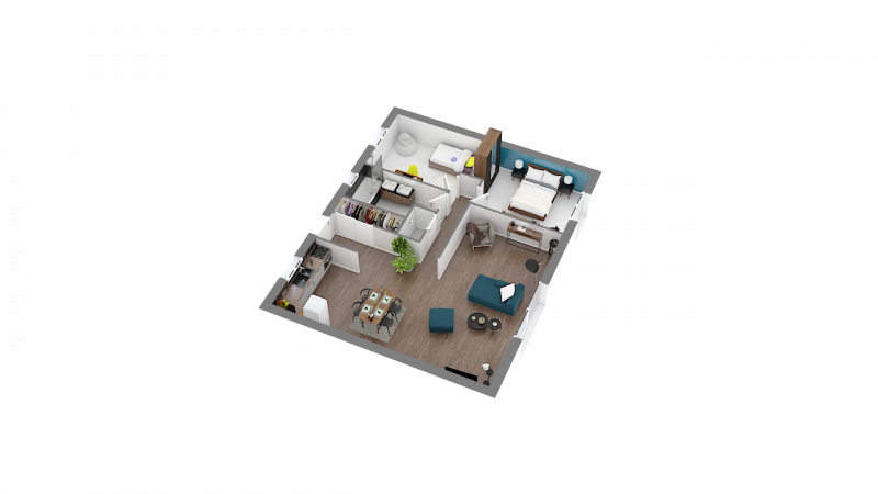 Construction d'une maison Tourville-la-Rivière (76410) 280 000 €