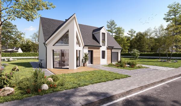 Construction d'une maison Yerville (76760) 232 848 €