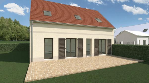 Construction d'une maison Belloy-en-France (95270) 370 000 €