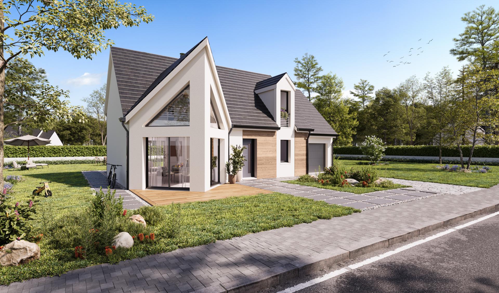 Construction d'une maison Bolleville (76210) 252 000 €