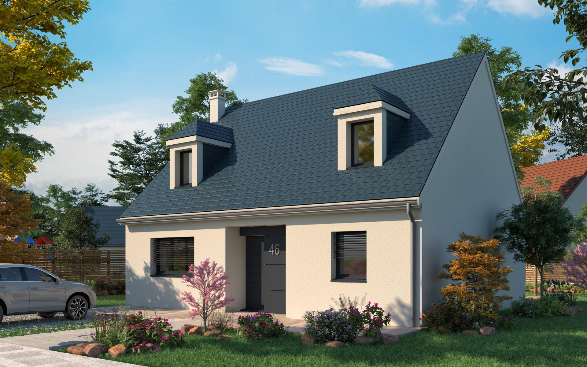 Construction d'une maison Boulleville (27210) 270 000 €