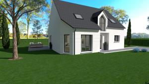 Maison neuve à vendre à Maison neuve à vendre Boulleville (27210) 363 000 €