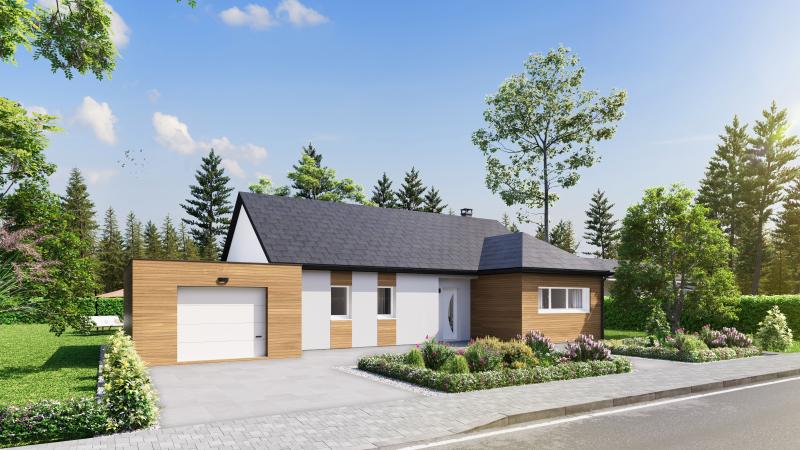 Construction d'une maison Connigis (02330) 207 000 €