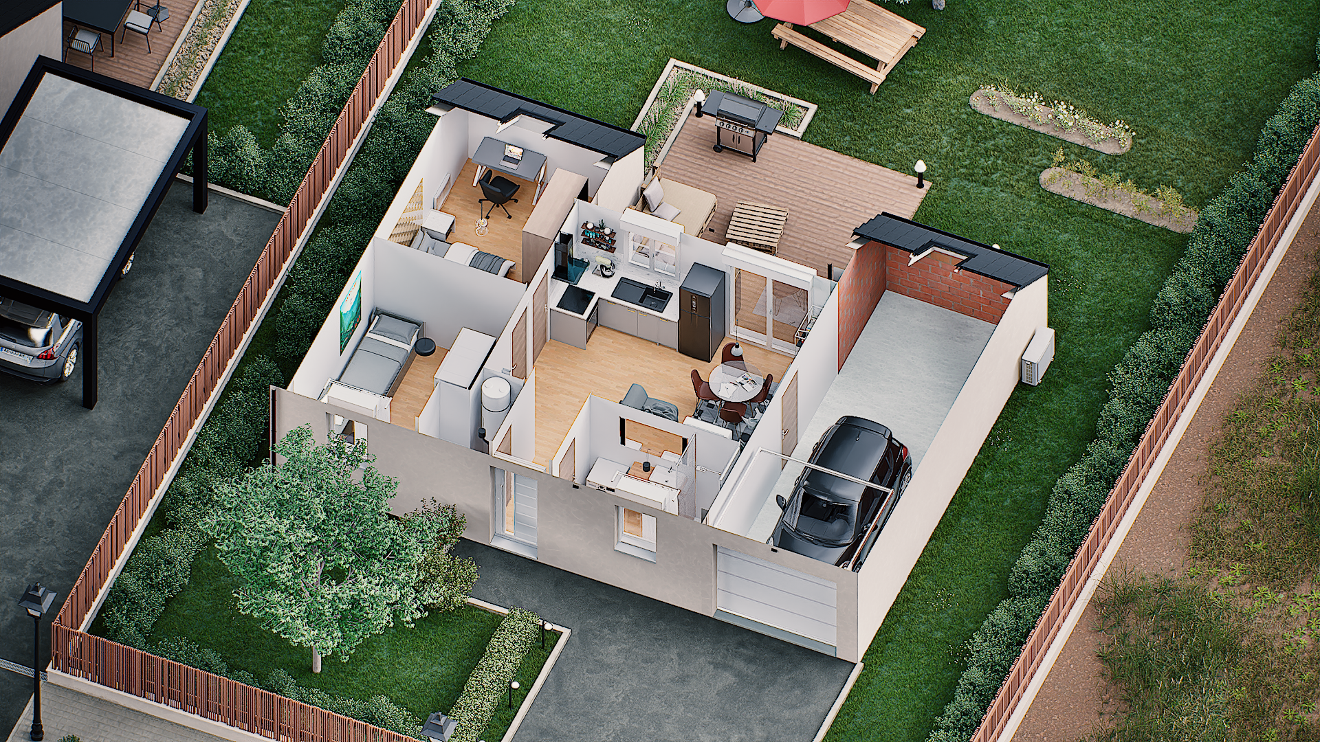 Construction d'une maison Courcelles-sur-Seine (27940) 176 139 €