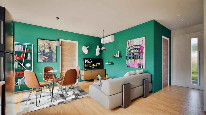 Construction d'une maison Courcelles-sur-Seine (27940) 176 139 €