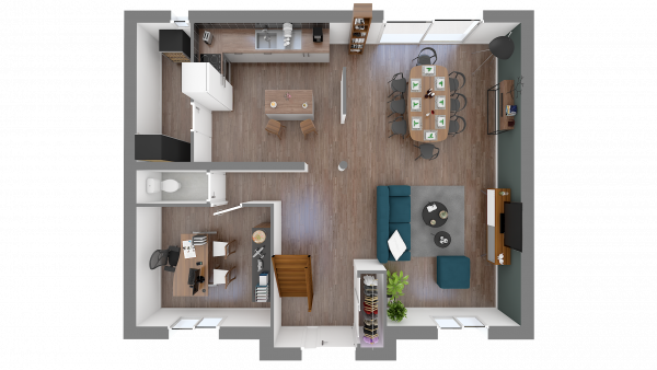 Construction d'une maison Crépy-en-Valois (60800) 306 900 €