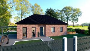 Maison neuve à vendre à Maison neuve à vendre Curgies (59990) 255 395 €