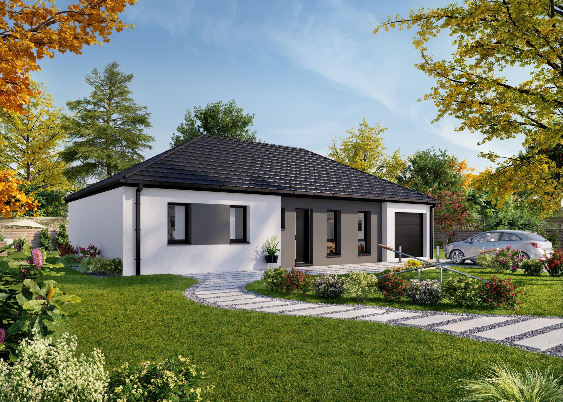 Construction d'une maison Épaignes (27260) 241 000 €