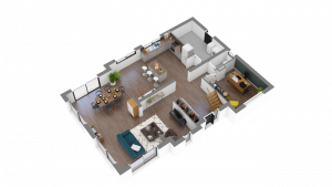 Maison neuve à vendre à Maison neuve à vendre Éterville (14930) 408 300 €