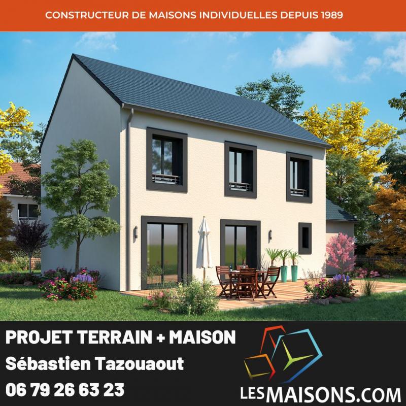 Construction d'une maison Faremoutiers (77515) 294 500 €