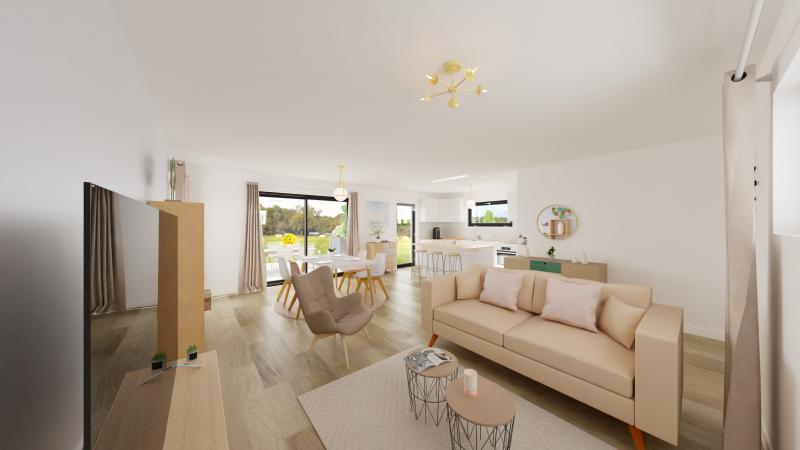 Construction d'une maison Fontenay-en-Parisis (95190) 386 250 €