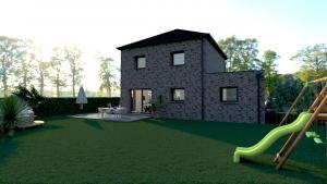 Maison neuve à vendre à Maison neuve à vendre Goeulzin (59169) 282 595 €