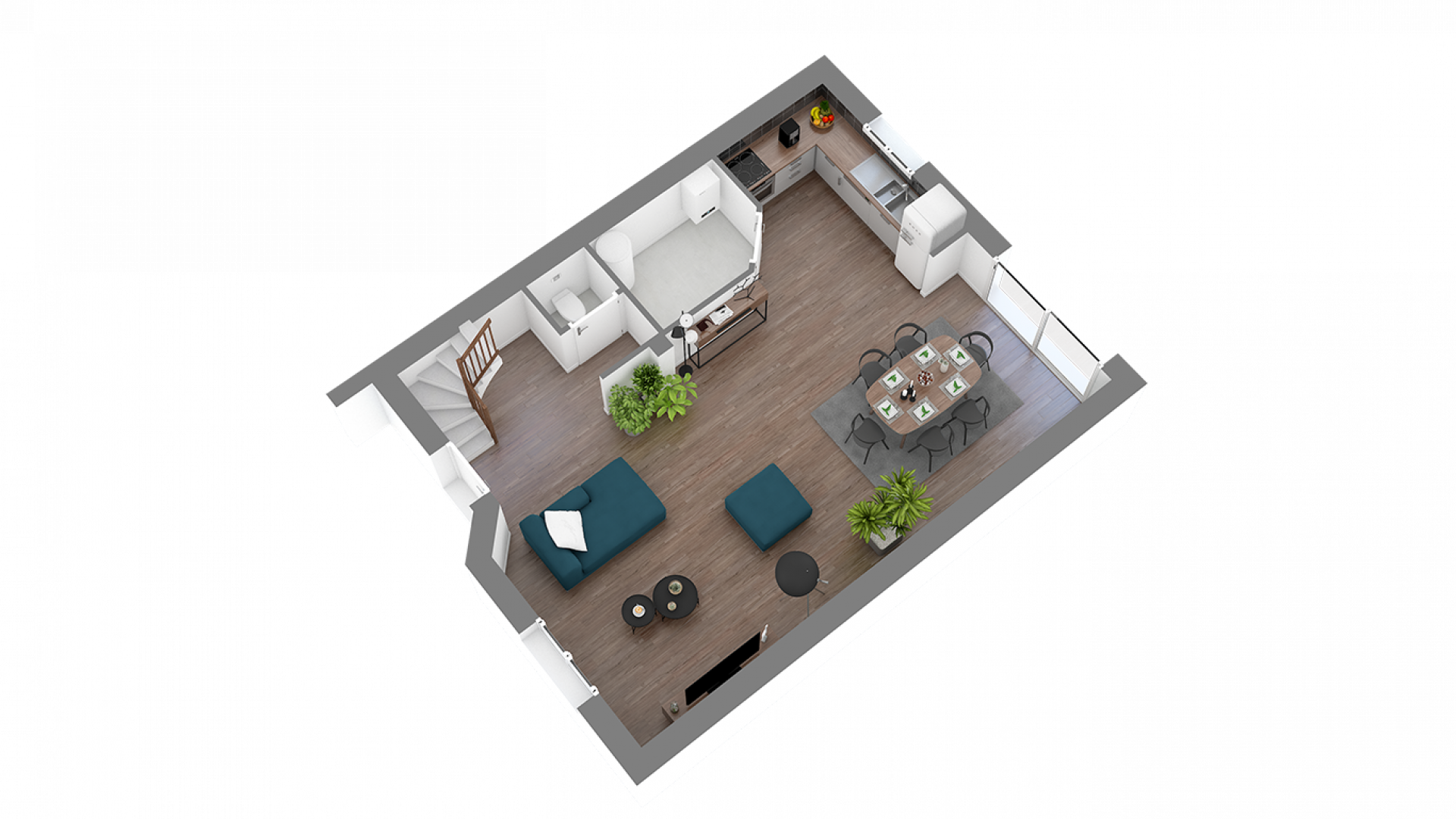 Construction d'une maison Hermanville-sur-Mer (14880) 269 000 €